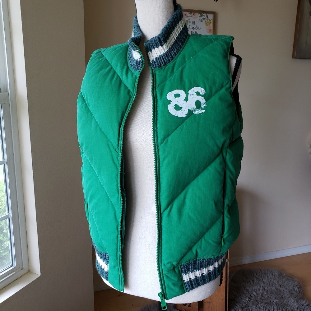 Victoria's Secret down vest
